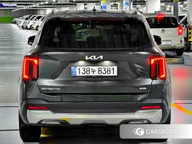 Kia The New Sorento 4th Generation 2024 Серый из Кореи, фото 4