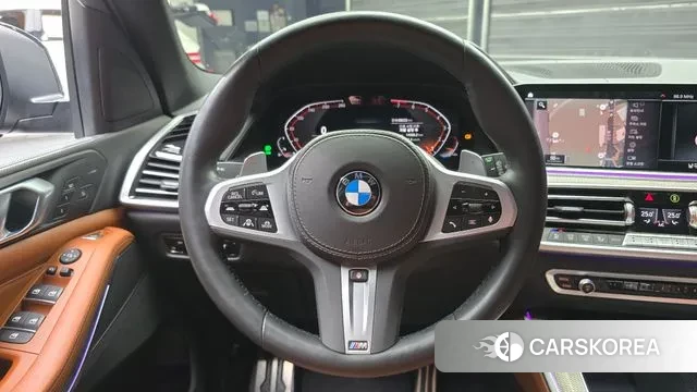 BMW X5 (G05) 2022 Синий из Кореи, фото 4