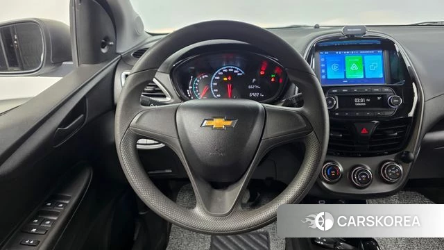 Chevrolet (GM Daewoo) The New Spark 2018 Белый из Кореи, фото 4
