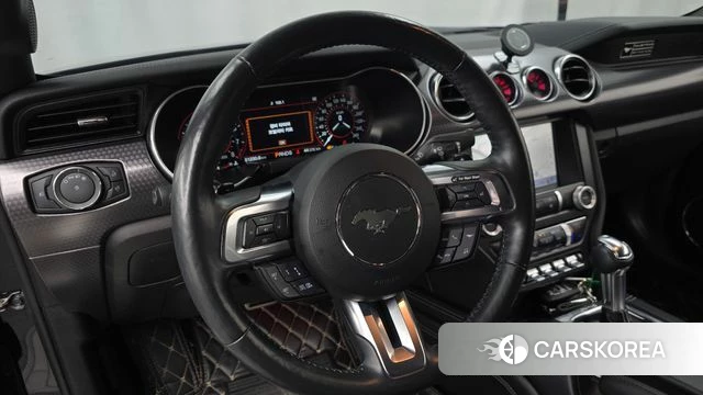 Ford Mustang 2020 Черный из Кореи, фото 4