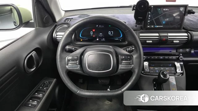 Hyundai Casper 2022 Светло-зеленый из Кореи, фото 4