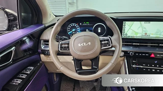Kia Carnival 4th generation 2023 Черный из Кореи, фото 4