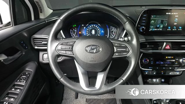 Hyundai Santa Fe TM 2019 Белый из Кореи, фото 4