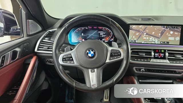 BMW X6 (G06) 2021 Черный из Кореи, фото 4