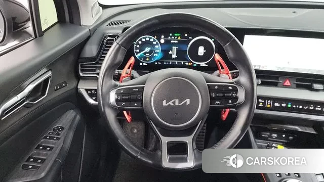 Kia Sportage 5th Generation Hybrid 2021 Серый из Кореи, фото 4