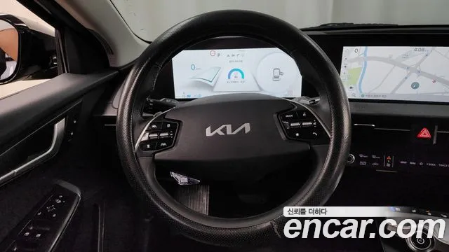 Kia EV6 2022 Серый из Кореи, фото 4