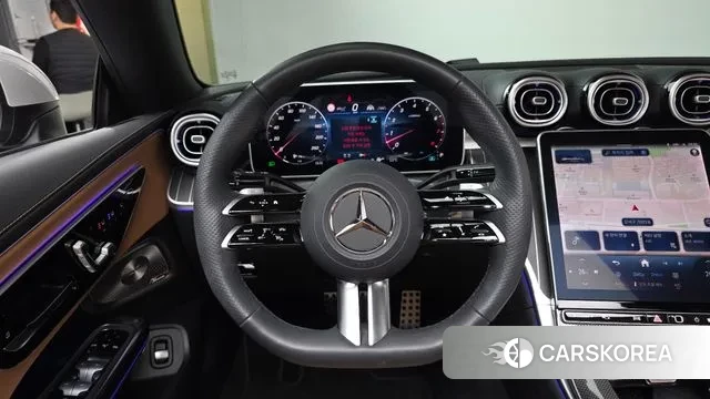 Mercedes-Benz CLE-Class C236 2024 Серебристо-серый из Кореи, фото 4