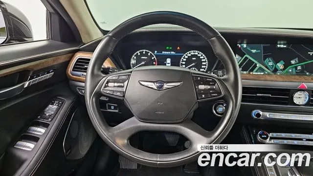 Genesis G90 2019 Черный из Кореи, фото 4