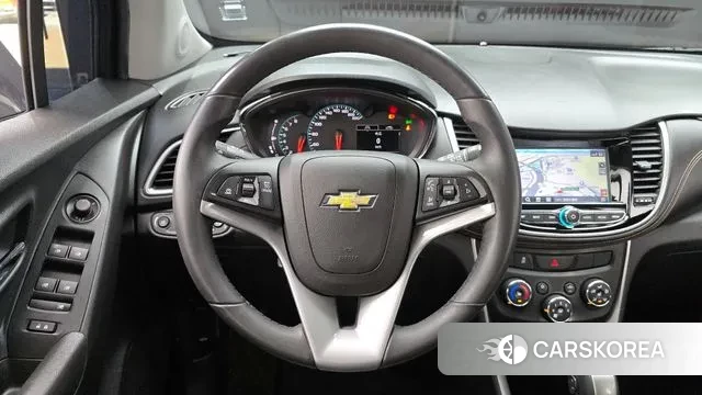 Chevrolet (GM Daewoo) The New Trax 2018 Серый из Кореи, фото 4