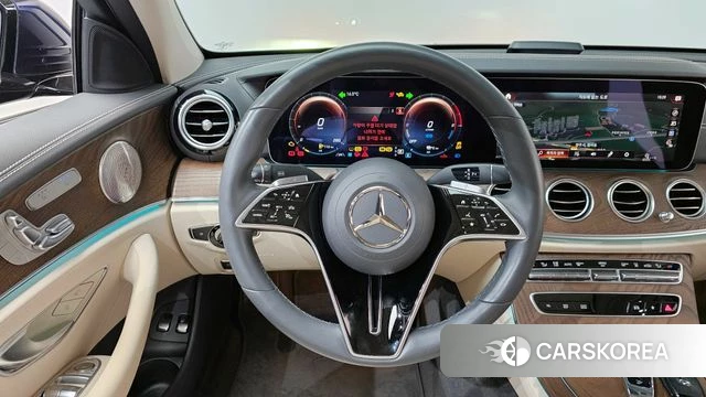 Mercedes-Benz E-Class W213 2023 Синий из Кореи, фото 4