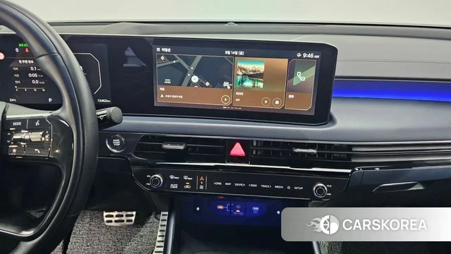 Kia The New K8 2024 Черный из Кореи, фото 4