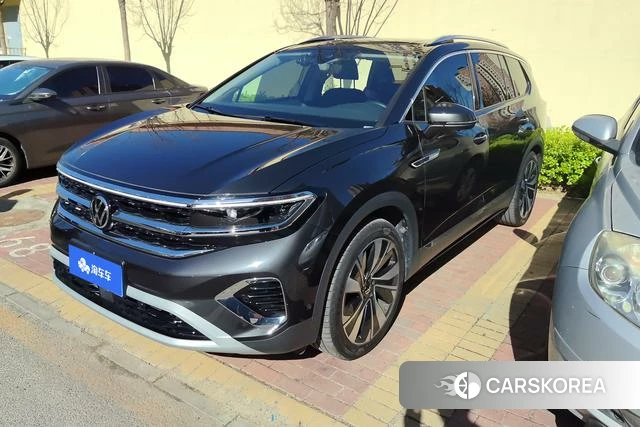 Volkswagen Lanjing 2024 Черный из Китая, фото 4