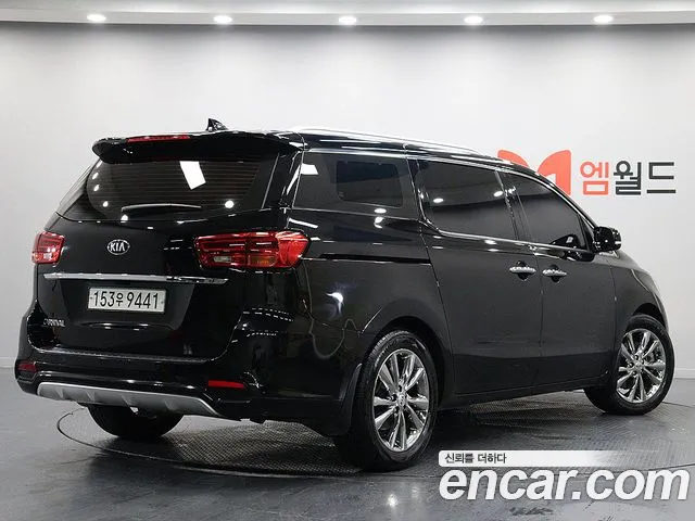 Kia The New Carnival 2019 Черный из Кореи, фото 4
