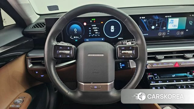 Hyundai Grandeur (GN7) 2023 Серый из Кореи, фото 4