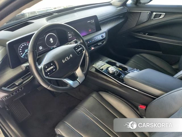Kia K8 2022 Черный из Кореи, фото 4