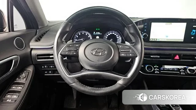 Hyundai Sonata (DN8) 2022 Черный из Кореи, фото 4