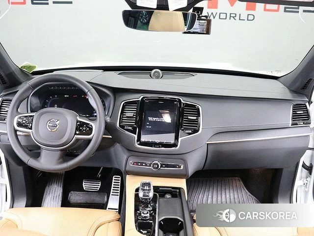 Volvo XC90 second Generation 2022 Белый из Кореи, фото 4