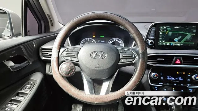 Hyundai Santa Fe TM 2018 Серый из Кореи, фото 4