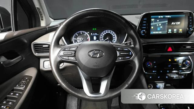 Hyundai Santa Fe TM 2018 Серый из Кореи, фото 4
