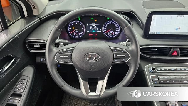 Hyundai The New Santa Fe 2023 Белый из Кореи, фото 4