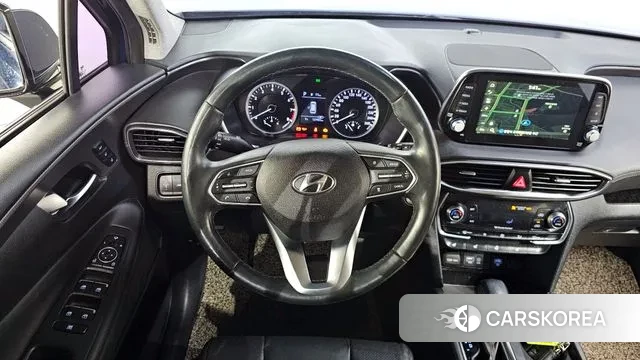 Hyundai Santa Fe TM 2019 Синий из Кореи, фото 4