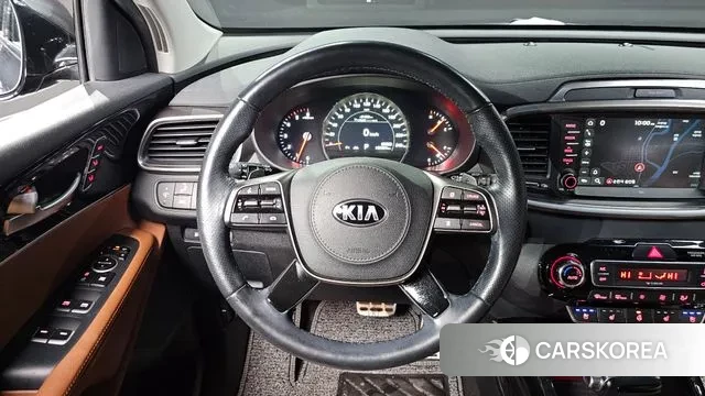 Kia The New Sorento 2018 Серый из Кореи, фото 4