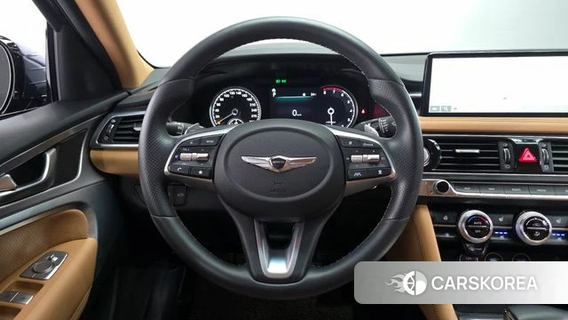 Genesis The New G70 2022 Синий нефрит из Кореи, фото 4
