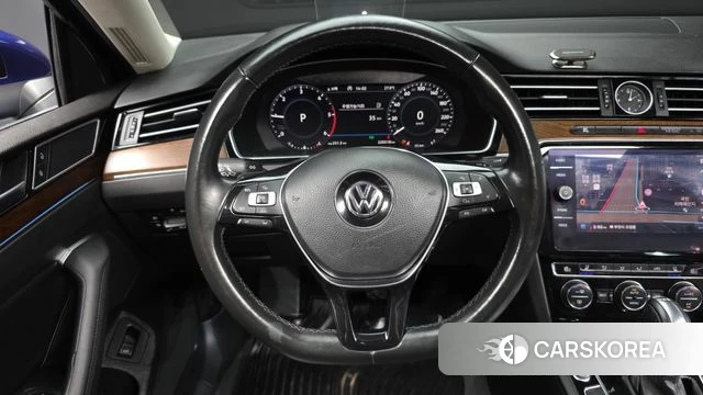 Volkswagen Passat GT (B8) 2018 Синий из Кореи, фото 4