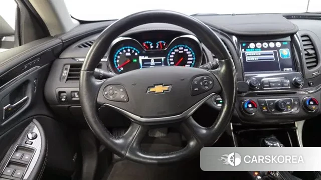 Chevrolet (GM Daewoo) Impala 2018 Черный из Кореи, фото 4