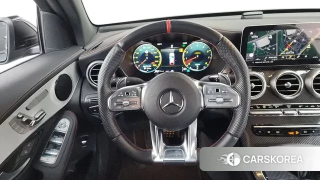 Mercedes-Benz GLC-Class X253 2022 Черный из Кореи, фото 4