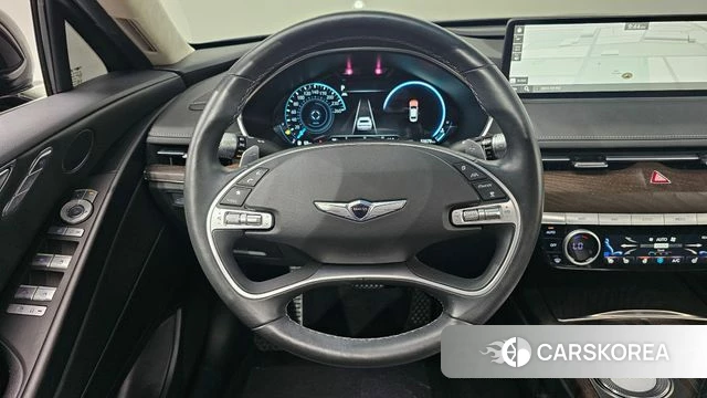 Genesis G80 (RG3) 2021 Черный из Кореи, фото 4