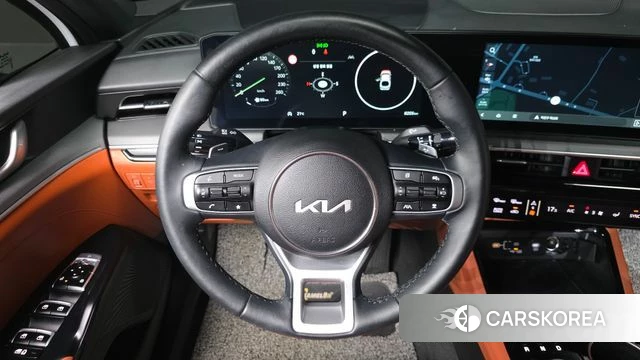 Kia The New K5 3rd generation 2025 Белый из Кореи, фото 4