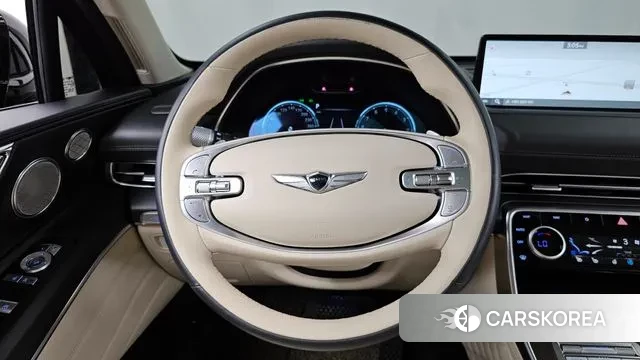 Genesis GV80 2023 Черный из Кореи, фото 4