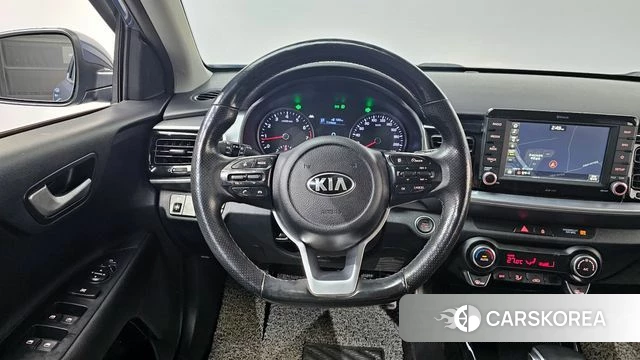 Kia Stonic 2019 Синий из Кореи, фото 4