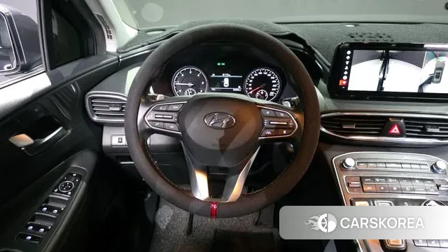 Hyundai The New Santa Fe 2021 Серый из Кореи, фото 4