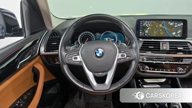BMW X3 (G01) 2018 Синий из Кореи, фото 4