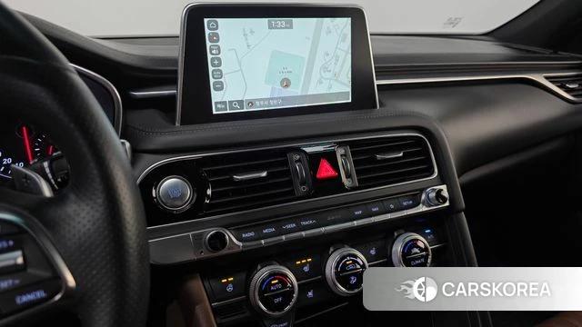 Genesis G70 2018 Белый из Кореи, фото 4