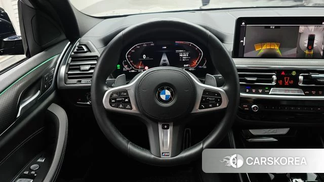 BMW X4 (G02) 2024 Черный из Кореи, фото 4