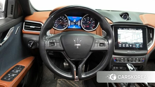 Maserati Ghibli 2019 Серый из Кореи, фото 4