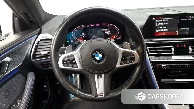 BMW 8 Series (G15) 2021 Белый из Кореи, фото 4