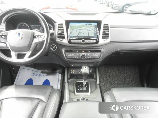 Ssangyong Rexton Sports 2019 Серый из Кореи, фото 4