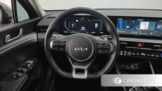 Kia The New K5 3rd generation 2024 Серый из Кореи, фото 4