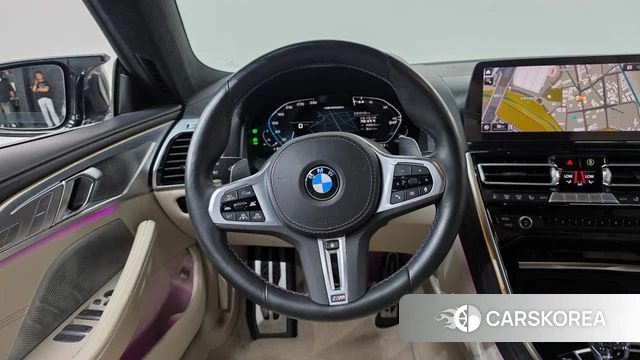 BMW 8 Series (G15) 2022 Черный из Кореи, фото 4