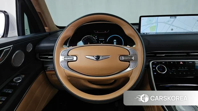 Genesis GV80 2021 Белый из Кореи, фото 4