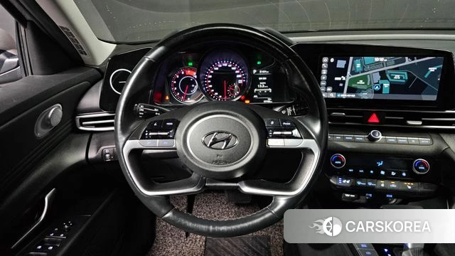 Hyundai Avante (CN7) 2020 Серебристо-серый из Кореи, фото 4