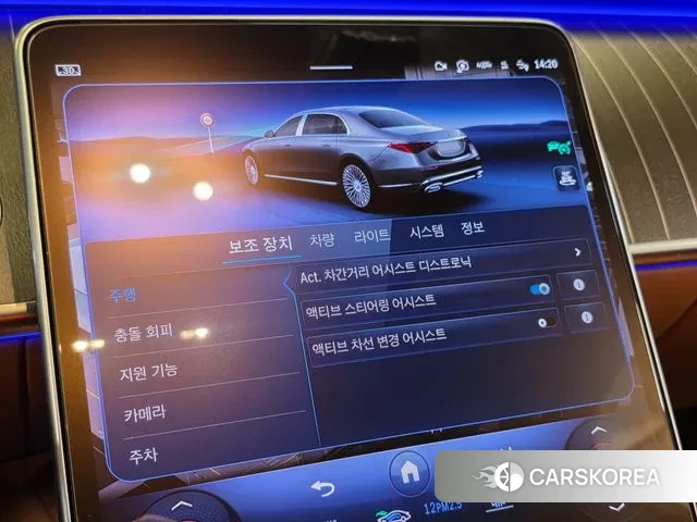 Mercedes-Benz S-Class W223 2023 Черный из Кореи, фото 4