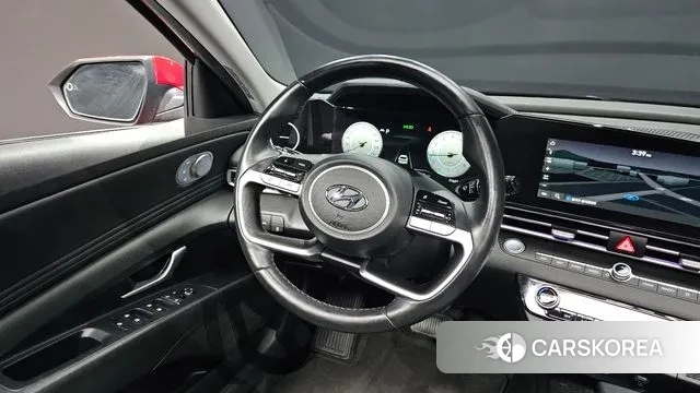 Hyundai Avante (CN7) 2020 Красный из Кореи, фото 4