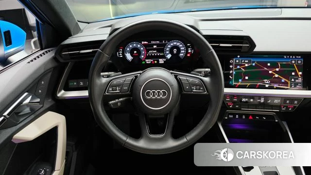 Audi A3 (8Y) 2023 Синий из Кореи, фото 4