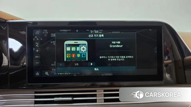 Hyundai The New Grandeur IG 2020 Черный из Кореи, фото 4