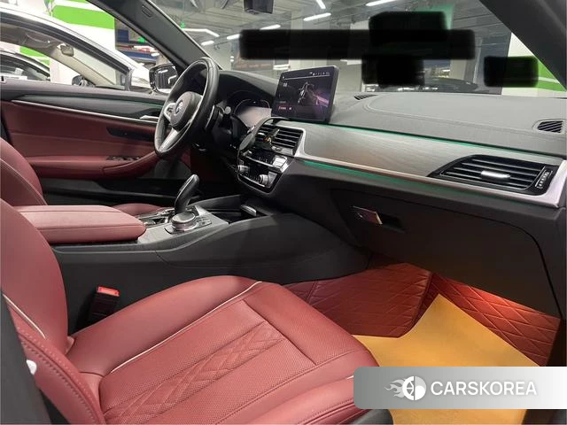 BMW 5 series 2021 Белый из Китая, фото 4